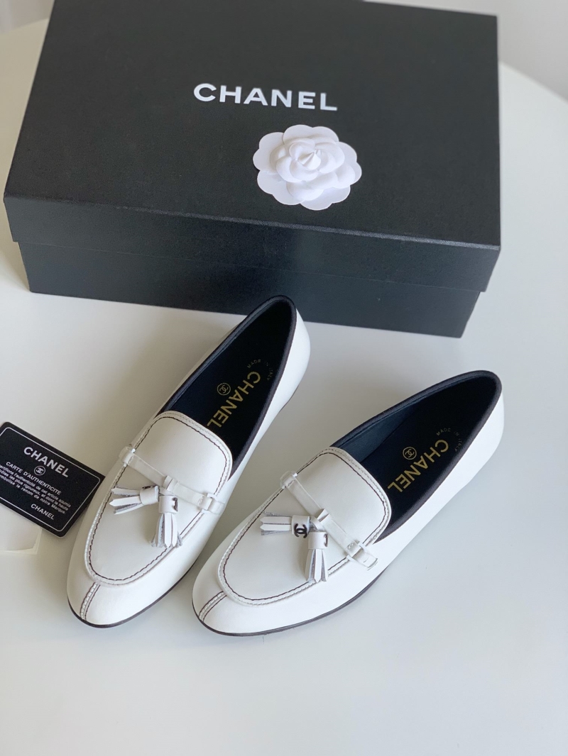 Chanel Leather Shoes